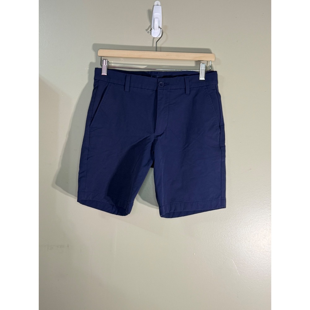 Vineyard Vines Performance On-The-Go Shorts Navy Blue 28 1H001141